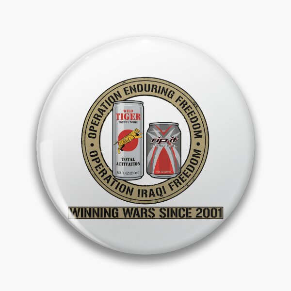 Item preview, Winning Wars Since 2001 - OEF OIF Wild Tiger Rip It Seal designed and sold by CharlieFox03.