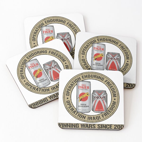 Item preview, Winning Wars Since 2001 - OEF OIF Wild Tiger Rip It Seal designed and sold by CharlieFox03.