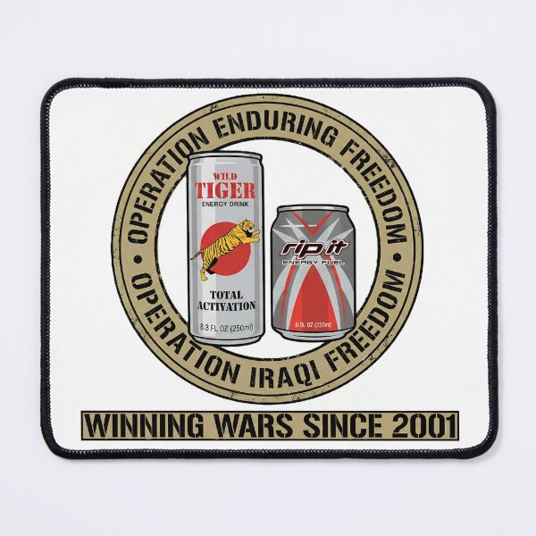 Item preview, Winning Wars Since 2001 - OEF OIF Wild Tiger Rip It Seal designed and sold by CharlieFox03.