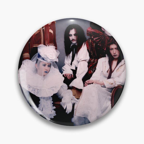 Item preview, Malice Mizer - Early Gackt  Voyage Era Band Picture (Japanese Rock Visual Kei Band) designed and sold by XianArts.
