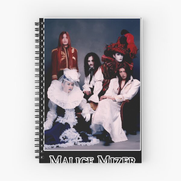 Artikelvorschau, Malice Mizer – Bandfoto aus der frühen Gackt Voyage-Ära (Japanische Visual-Kei-Rockband) entworfen und verkauft von XianArts.