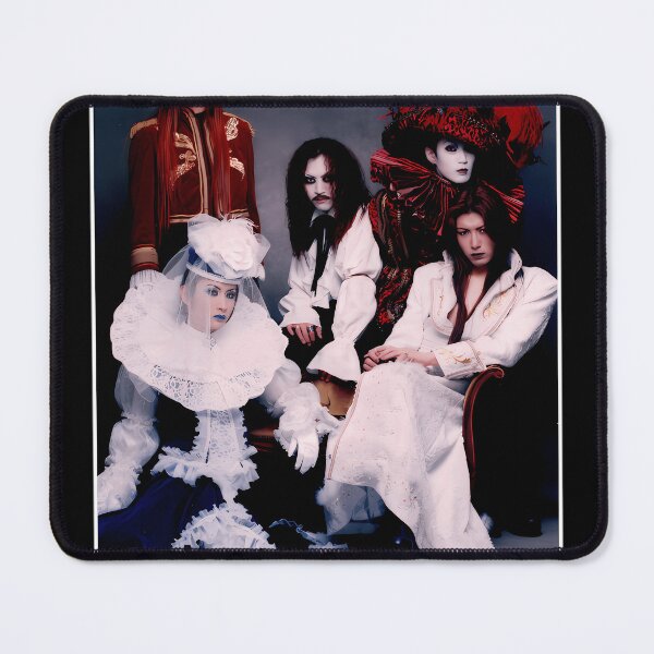 Item preview, Malice Mizer - Early Gackt  Voyage Era Band Picture (Japanese Rock Visual Kei Band) designed and sold by XianArts.