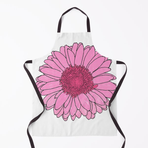 Item preview, Aesthetic Hand-Painted Pink Daisy designed and sold by SugarCore.