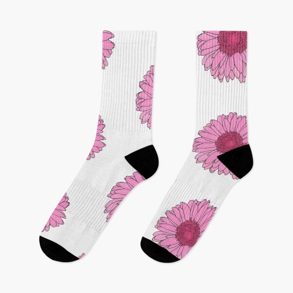 Item preview, Aesthetic Hand-Painted Pink Daisy designed and sold by SugarCore.