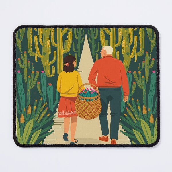 Item preview, Classic Mexican Folk Art - The Shared Harvest Walk designed and sold by VizualBites.
