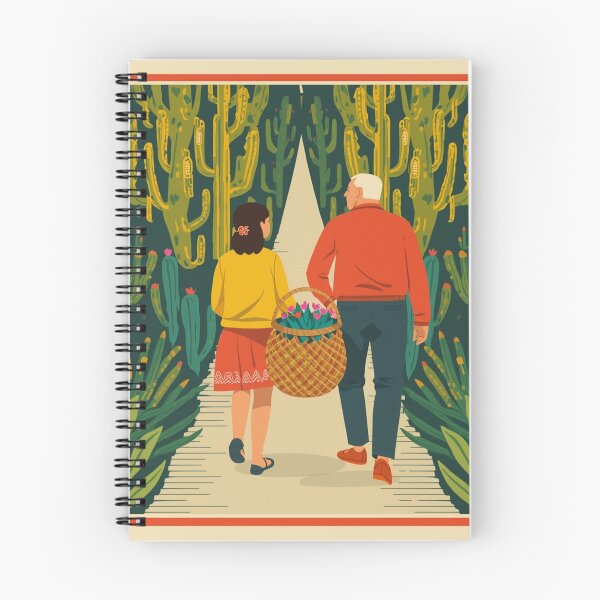 Item preview, Classic Mexican Folk Art - The Shared Harvest Walk designed and sold by VizualBites.