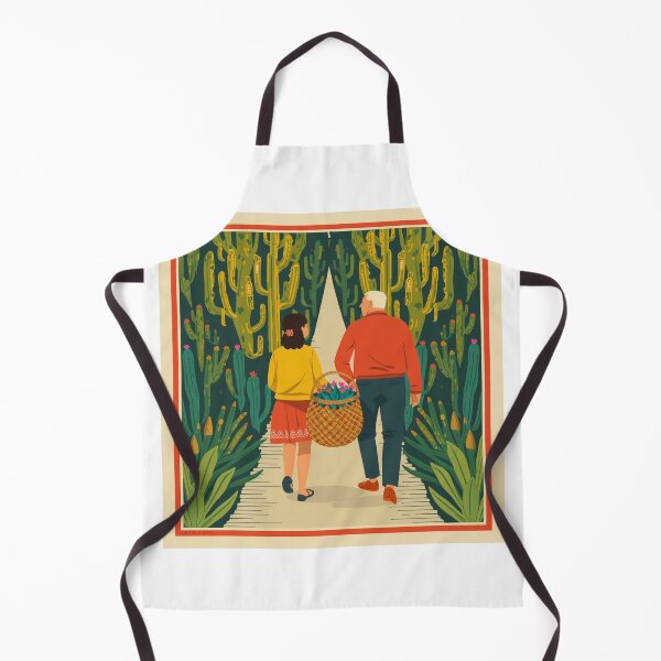 Item preview, Classic Mexican Folk Art - The Shared Harvest Walk designed and sold by VizualBites.
