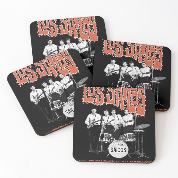 Item preview, Los Saicos designed and sold by dotshy.
