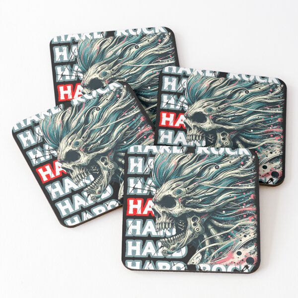 Item preview, Hard Rock Skull designed and sold by XianArts.