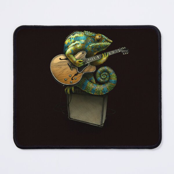 Item preview, Chameleon Plays The Blues... Plus A Few Other Colors designed and sold by ZACKBLOO.