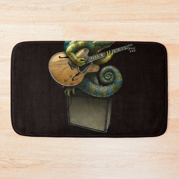 Item preview, Chameleon Plays The Blues... Plus A Few Other Colors designed and sold by ZACKBLOO.