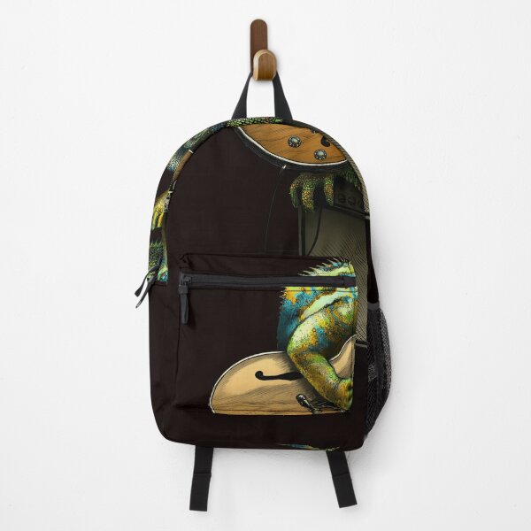 Item preview, Chameleon Plays The Blues... Plus A Few Other Colors designed and sold by ZACKBLOO.