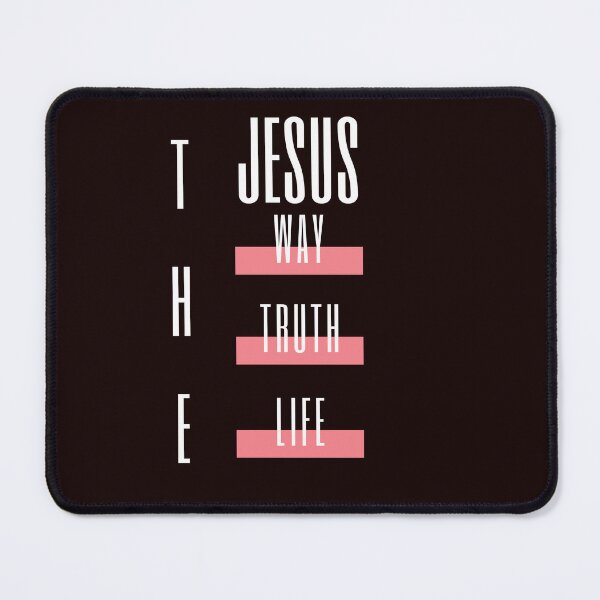 Item preview, Jesus the way the truth the life designed and sold by Tripp Art Studio.