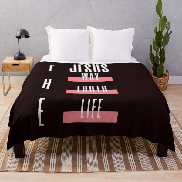 Item preview, Jesus the way the truth the life designed and sold by Tripp Art Studio.