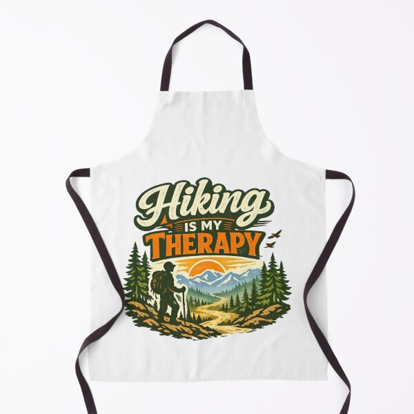 Item preview, Hiking Is My Therapy designed and sold by PACERENE.