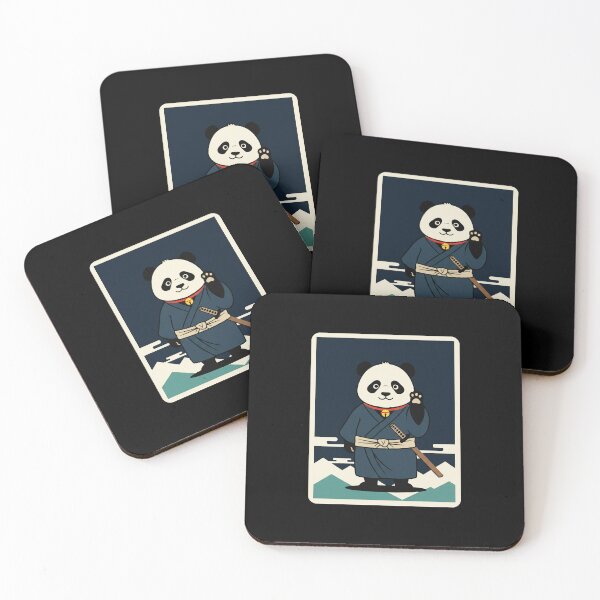 Item preview, Samurai Panda Cute Japanese Warrior Illustration designed and sold by JordynLadukeg65.