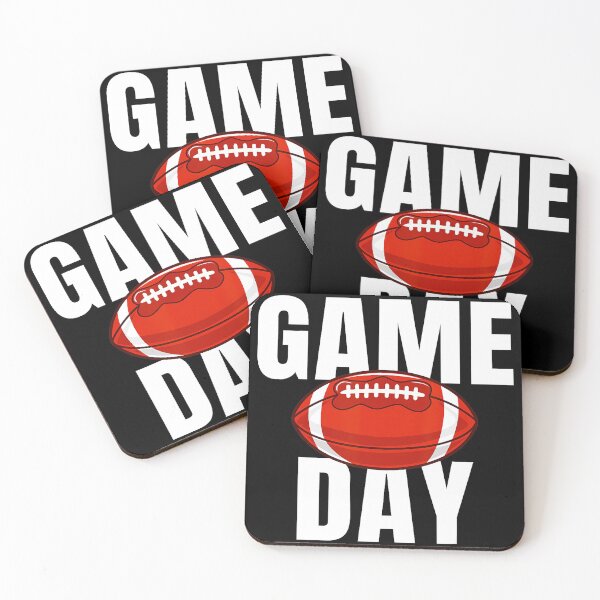 Item preview, Game Day Football Graphic Bold Sports Fan  designed and sold by GabrieSketcham.