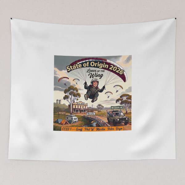 Item preview, Lords Of The Wing Paragliding Soo 2026  designed and sold by HaroldG1.