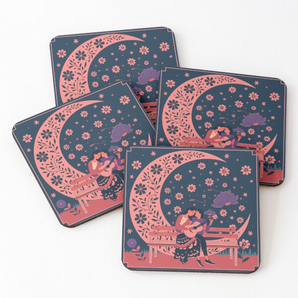 Item preview, Traditional Mexican Folk Art - Moonlight Melody & Music designed and sold by VizualBites.