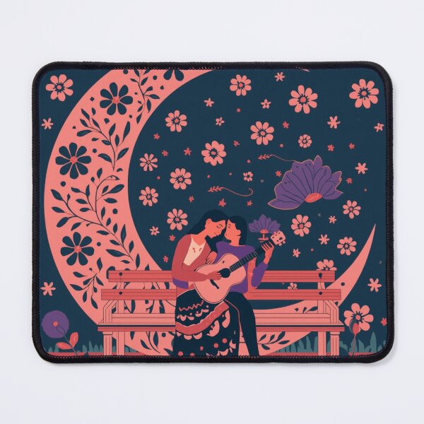 Item preview, Traditional Mexican Folk Art - Moonlight Melody & Music designed and sold by VizualBites.