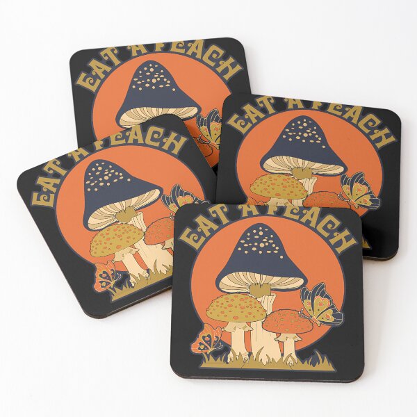 Item preview, Eat Peach Fruite Artsy Allman Brothers designed and sold by XianArts.