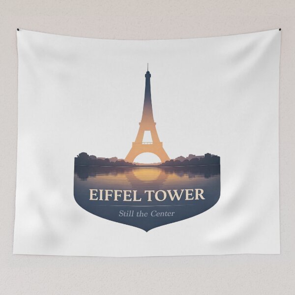 Item preview, Paris Holds the Golden Line designed and sold by EdvvinStudios.