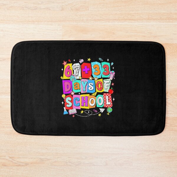 Item preview, 67 + 33 Days of School Colorful Classroom Celebration designed and sold by gladysenglish.