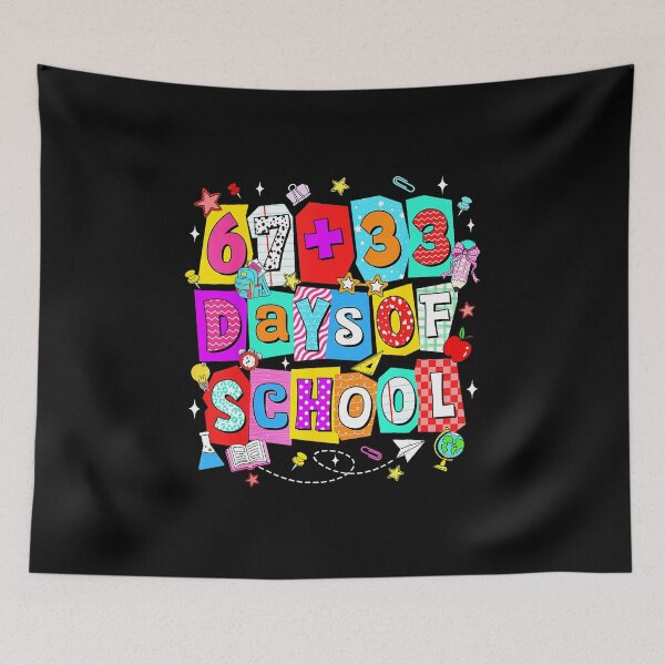 Item preview, 67 + 33 Days of School Colorful Classroom Celebration designed and sold by gladysenglish.