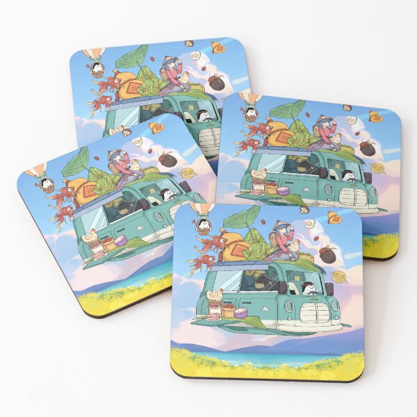 Item preview, Magical Van Adventure: A Journey Through the Clouds designed and sold by Vishwashop.