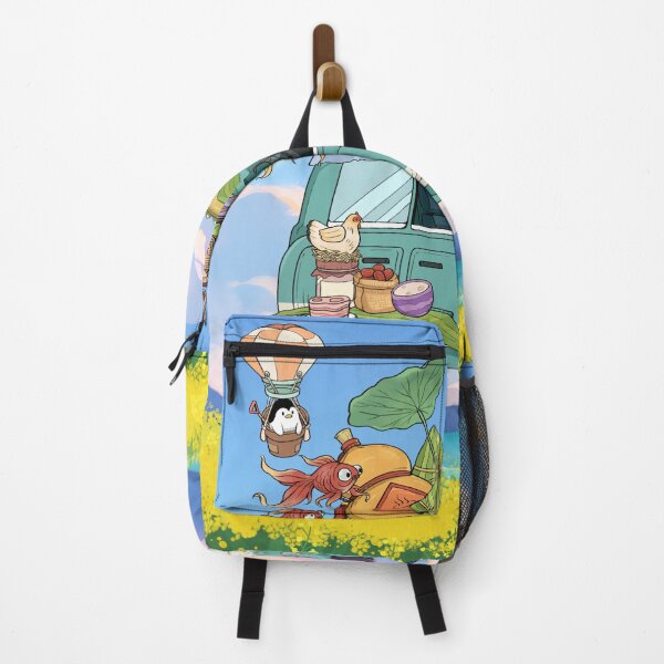 Item preview, Magical Van Adventure: A Journey Through the Clouds designed and sold by Vishwashop.
