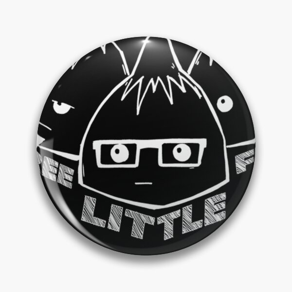 Item preview, Three Little Figs - Rock Band Logo - Negative Art designed and sold by dotshy.