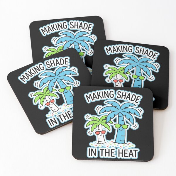 Item preview, Making shade in the heat cool design designed and sold by LineLoo.