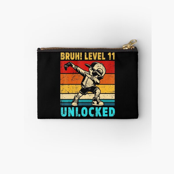 Artikelvorschau, Bruh Level 11 freigeschaltet Lustiges Geburtstagskind mit Dabbing entworfen und verkauft von FGTV2021.