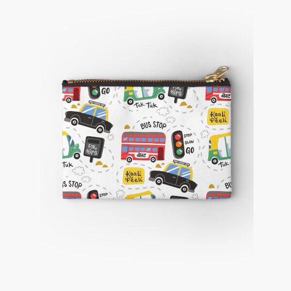 Item preview, Mumbai City Traveller designed and sold by TOOTIFROOTI merch.