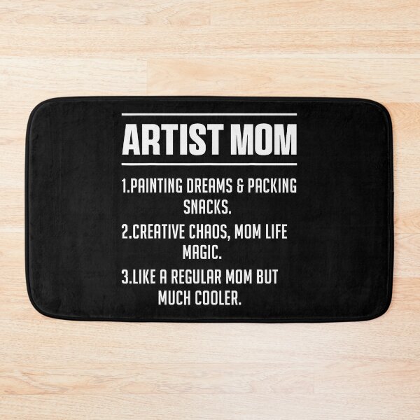 Item preview, Artist Mom Funny Creative Mom Quote designed and sold by zamiokaline.
