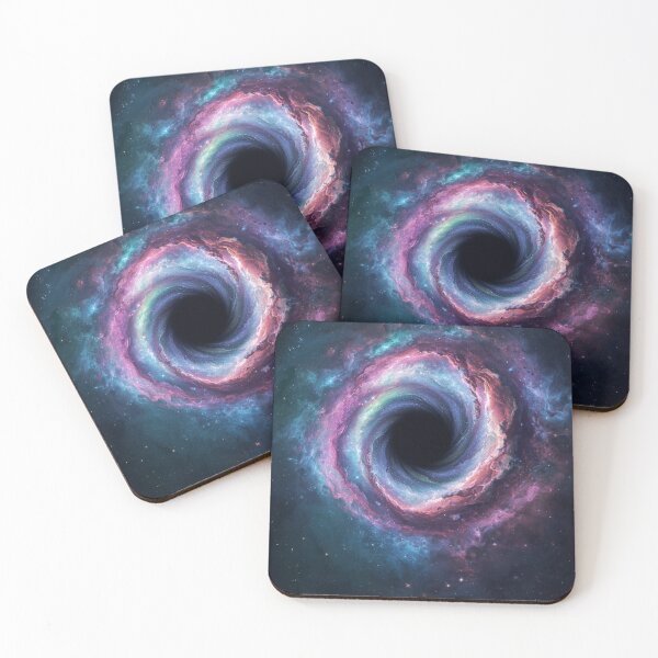 Item preview, Cosmic Black Hole, Dark Space Design  designed and sold by MidnightVisionStudio.