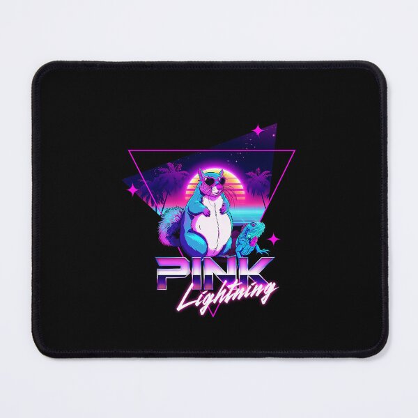 Item preview, Pink Lightning Thumbelina Retro Wave  designed and sold by HaroldG1.