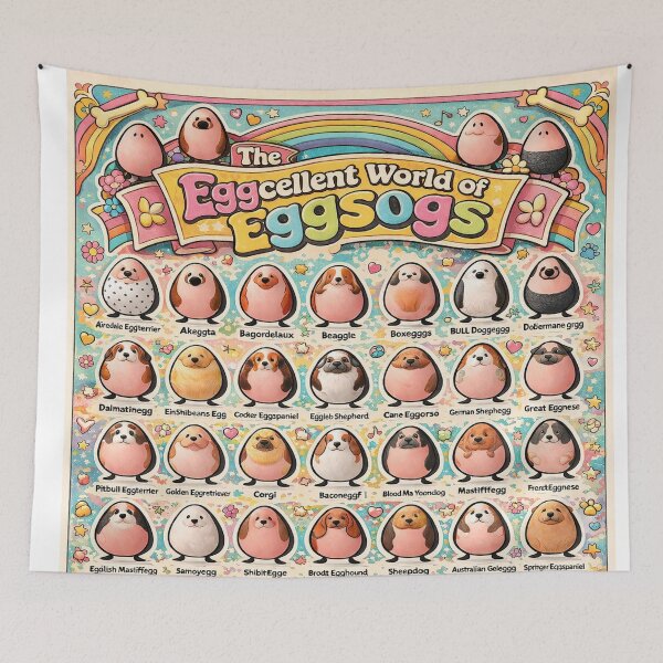 Item preview, Eggcelent world of Eggsogs designed and sold by flowie777.