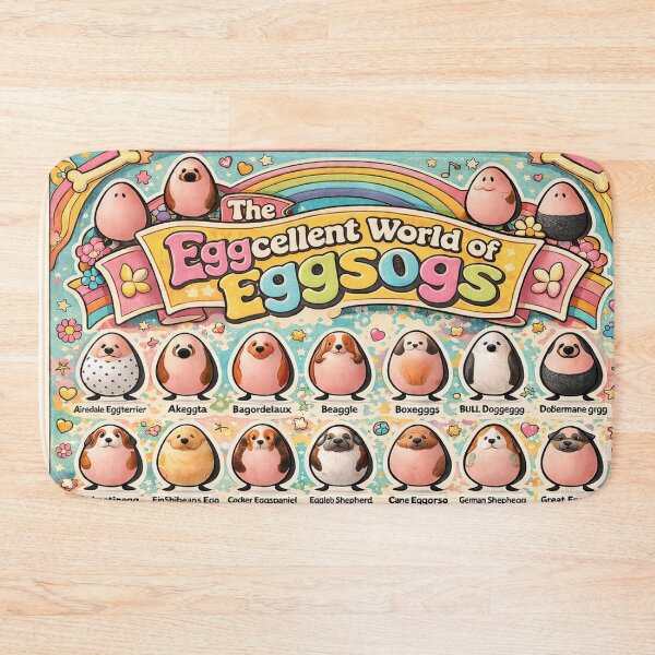 Item preview, Eggcelent world of Eggsogs designed and sold by flowie777.