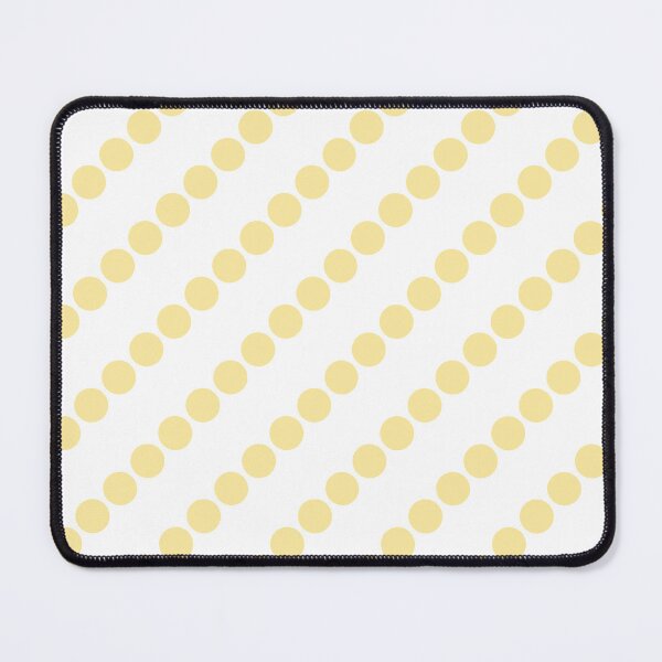 Item preview, Pastel Yellow Polka Dots on White(CL) designed and sold by POLKAIWERX.