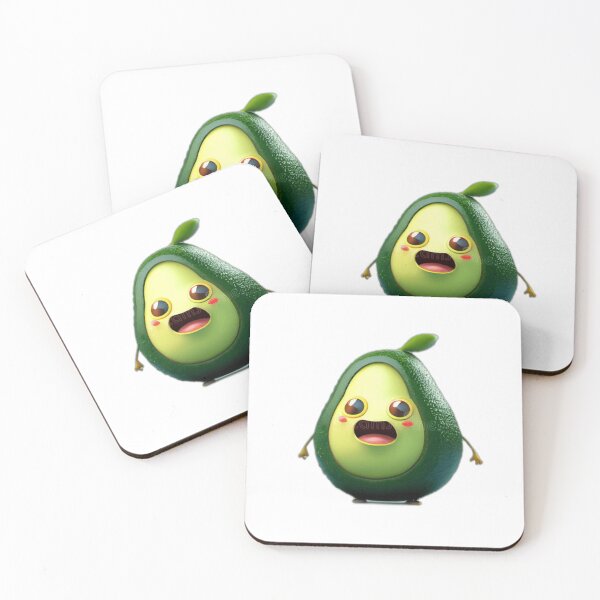 Item preview, Funny avocado designed and sold by KaeAnneDesign.
