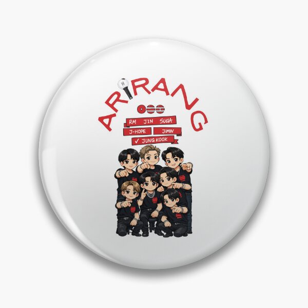 Item preview, BTS ARMY OT7 ARIRANG designed and sold by CatEra Studio.