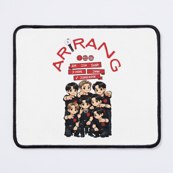 Item preview, BTS ARMY OT7 ARIRANG designed and sold by CatEra Studio.