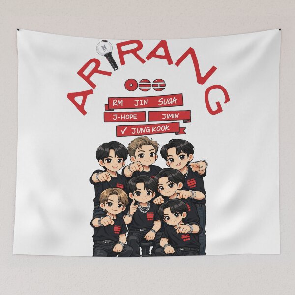 Item preview, BTS ARMY OT7 ARIRANG designed and sold by CatEra Studio.