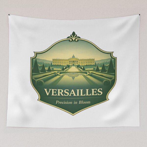 Item preview, Versailles Symmetry in Blooming Light designed and sold by EdvvinStudios.