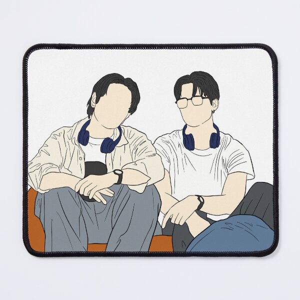 Item preview, Only friends Dream on Thai Bl series earth pirapat watthanasetsiri and mix sahaphap wongratch designed and sold by Smuchie.