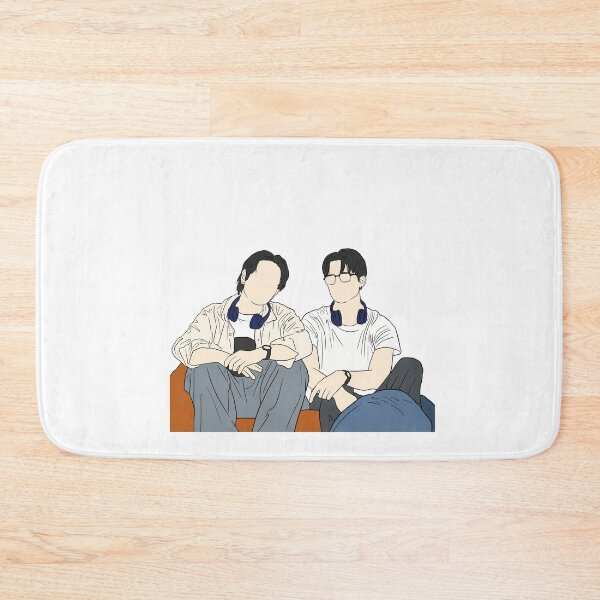 Item preview, Only friends Dream on Thai Bl series earth pirapat watthanasetsiri and mix sahaphap wongratch designed and sold by Smuchie.