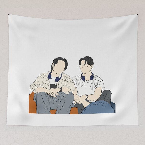 Item preview, Only friends Dream on Thai Bl series earth pirapat watthanasetsiri and mix sahaphap wongratch designed and sold by Smuchie.