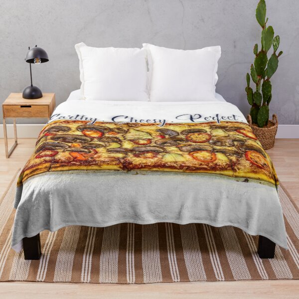 Item preview, Earthy Cheesy Perfect – Mushroom Pizza Food Lover Humor Design designed and sold by aadventures.