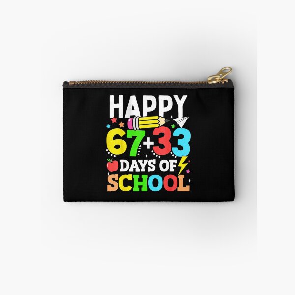 Item preview, Happy 67 + 33 Days of School Funny Math Celebration designed and sold by gladysenglish.